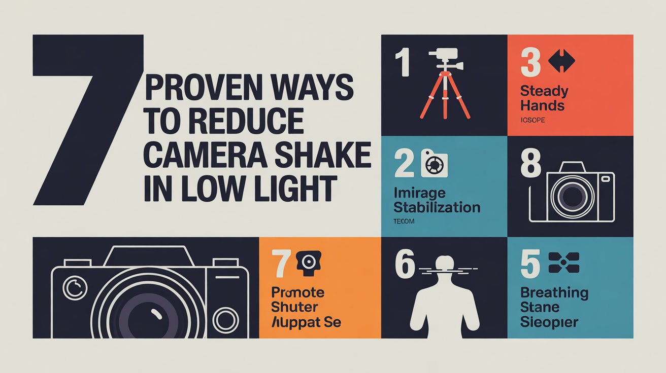 camera shake in low light