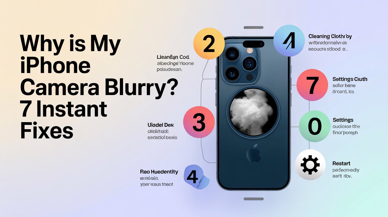 iphone photos blurry